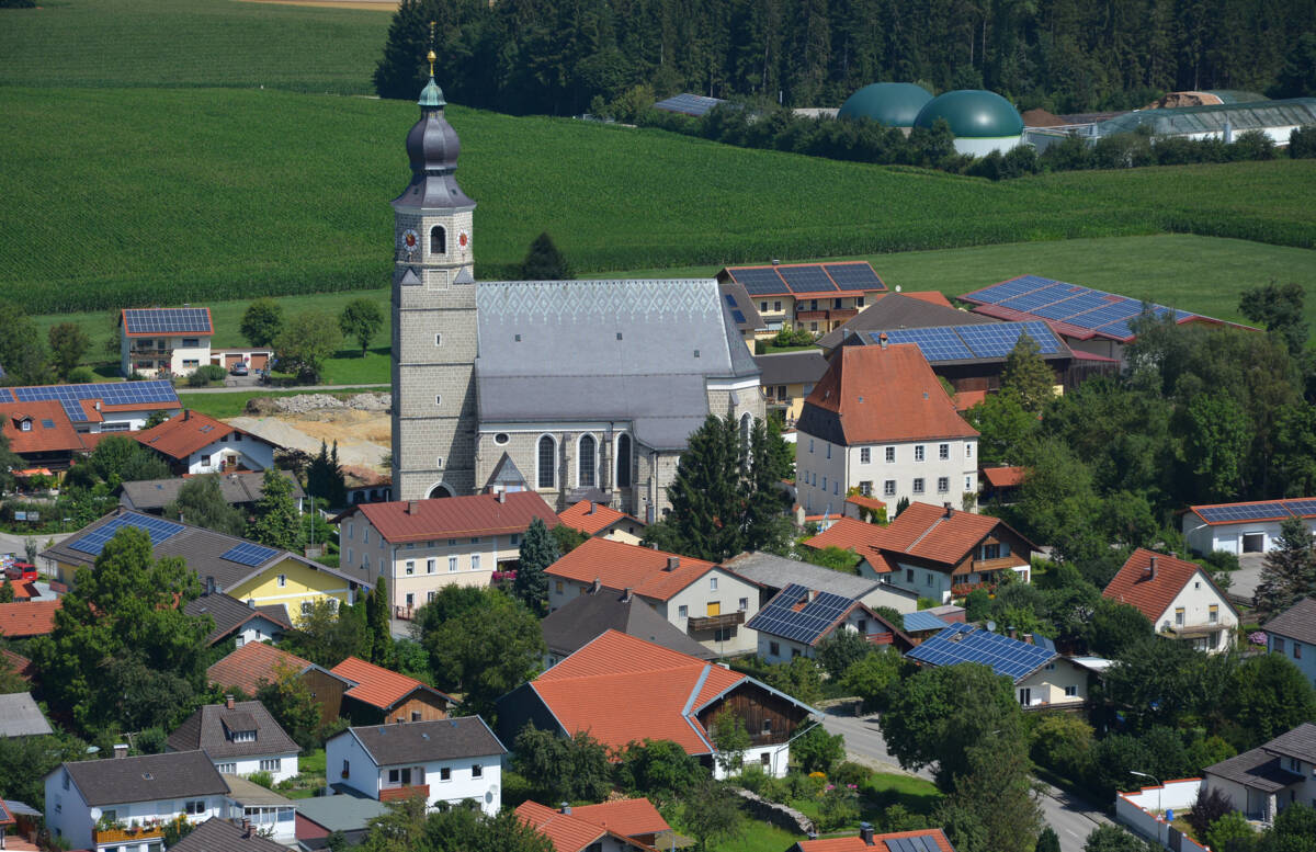 Pfarrkirche Mariä Himmelfahrt Feichten a. d. Alz