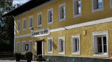 Gasthaus Feichten von Aussen